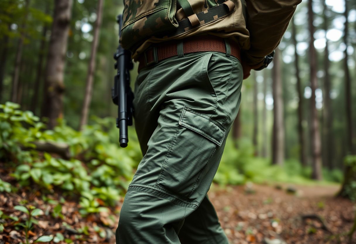 Les atouts du pantalon guérilla