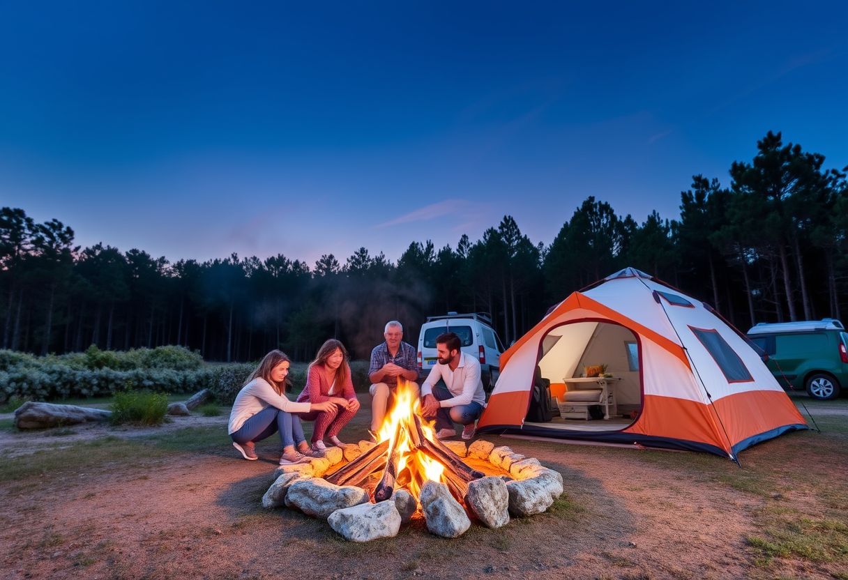 Camping : les atouts de choisir la Bretagne comme destination