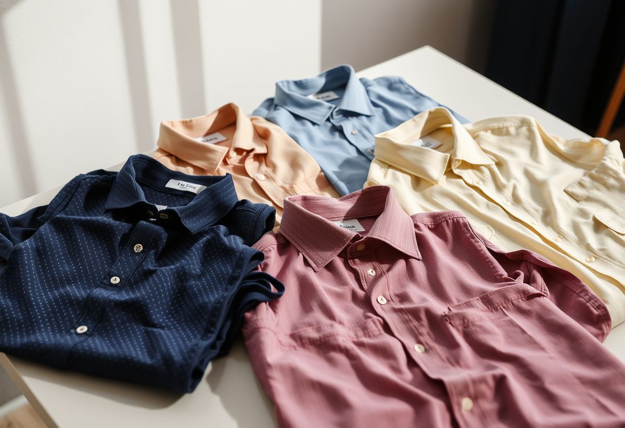 Les chemises pour les hommes un élément de mode