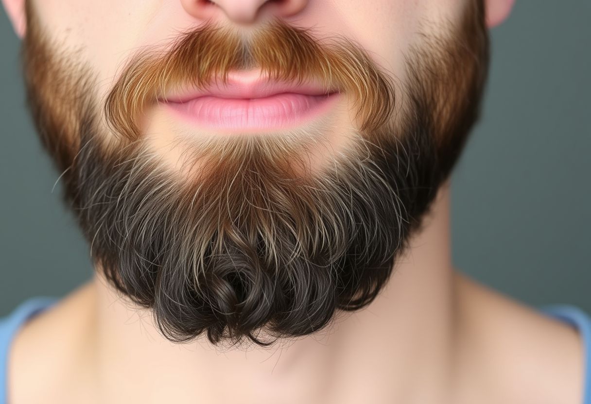 Comment combler les trous dans une barbe ?