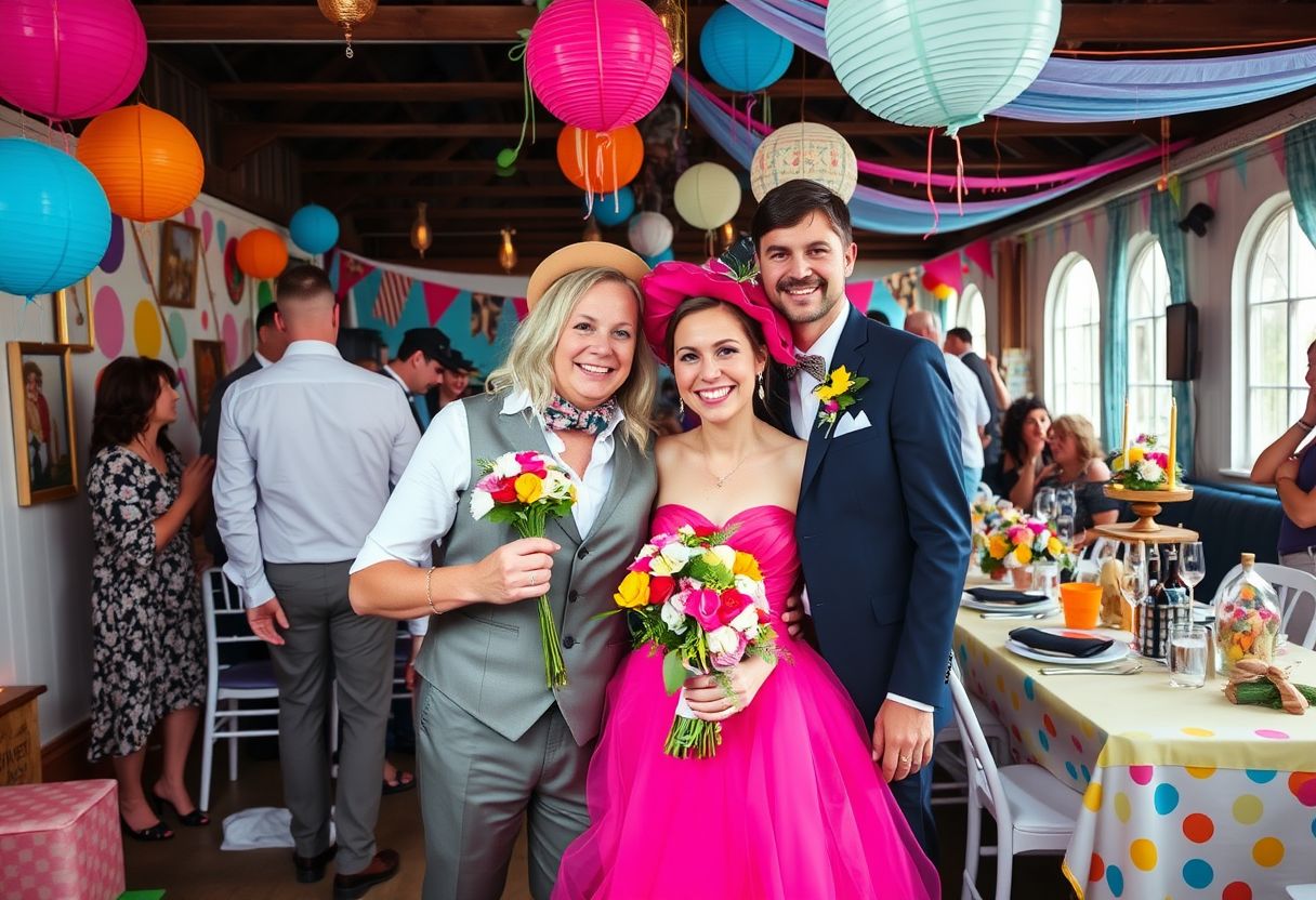 Comment faire un mariage décalé ?