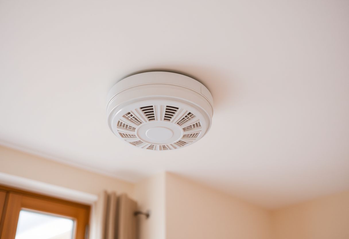Comment fonctionne un détecteur de fumée ?