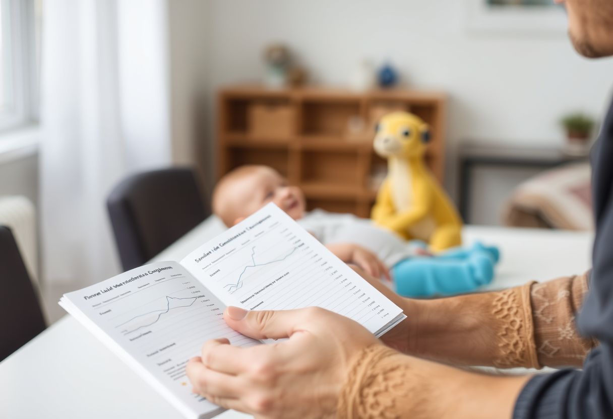 Comment interpréter les courbes de croissance de mon bébé ?