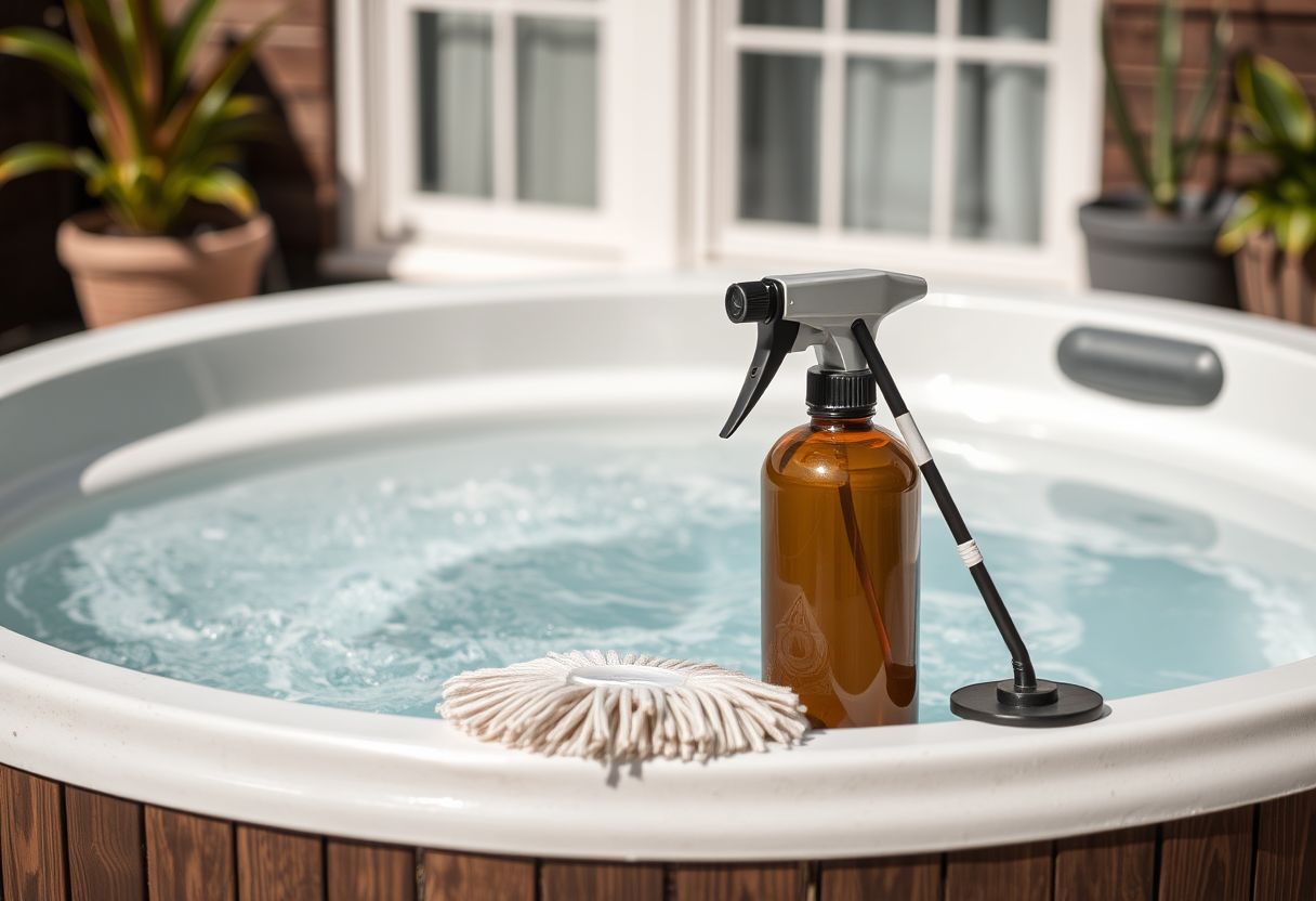 Bien connaître l'entretien nécessaire avant de se faire construire un spa