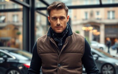 Des gilets chics de chez Spontini