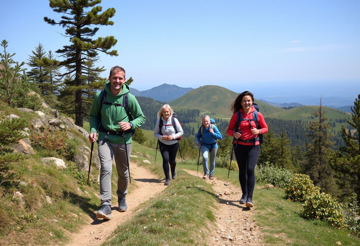 La rando est-elle devenue un sport à la mode ?