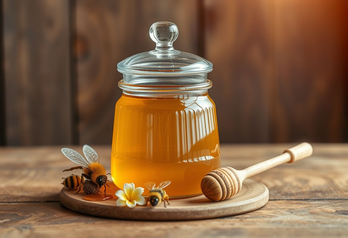 Le pot en verre : la meilleure solution de conservation du miel