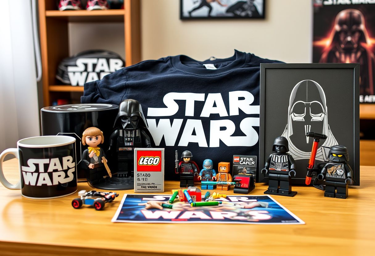 Les produits dérivés de Star Wars, les fabricants ont de plus en plus d'imagination