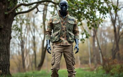 La mode militaire sur Projet13