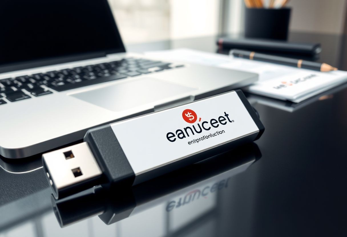 Pourquoi utiliser une clé usb publicitaire ?
