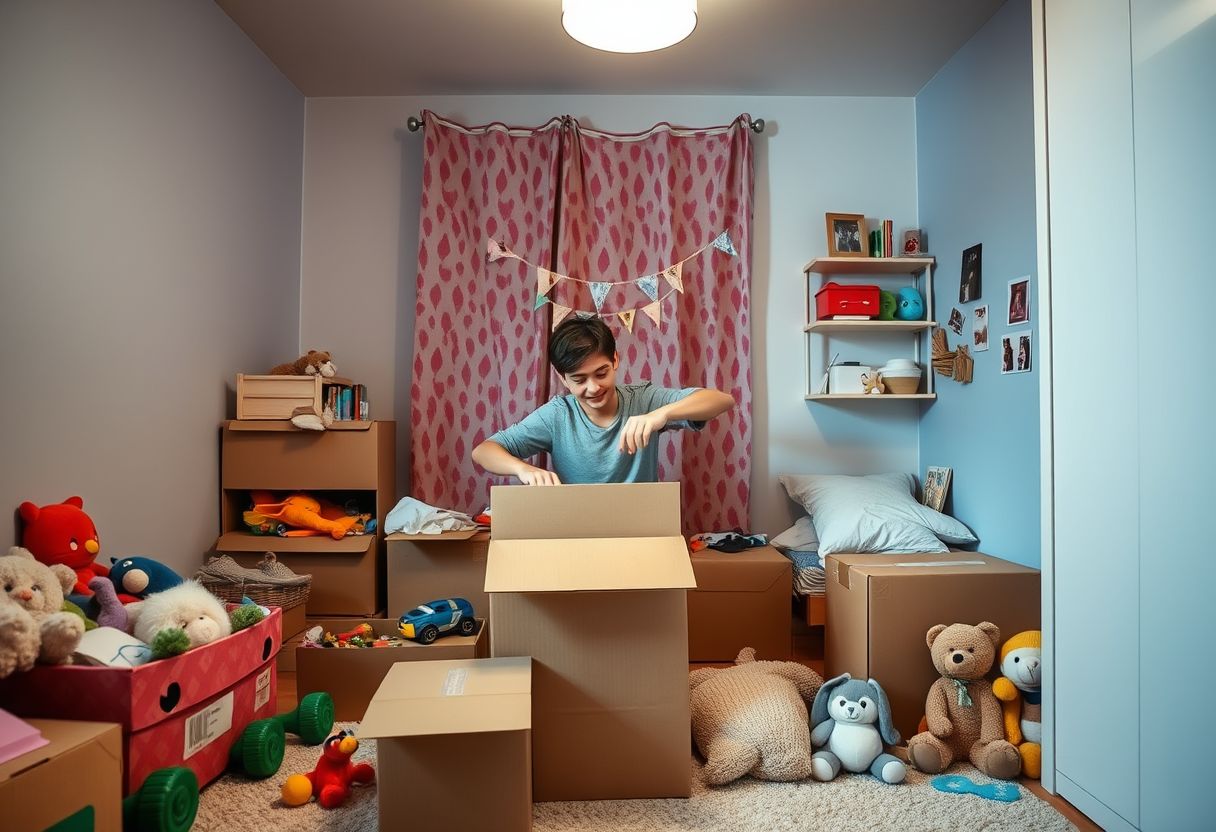 Quand les enfants grandissent