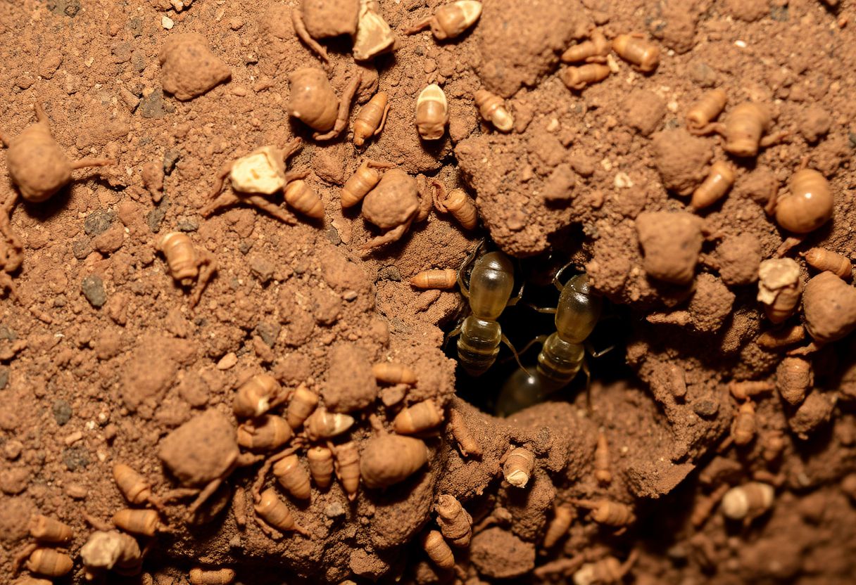 Quels insectes enterrent leurs morts ?