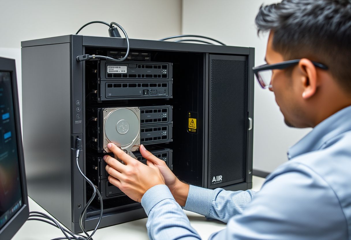 Récupération de données raid5 : comment procéder ?