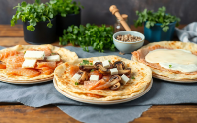 Dix idées de crêpes salées pour une Chandeleur gourmande et originale