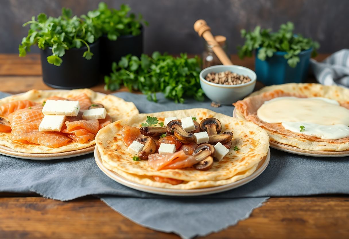 10 idées de crêpes salées irrésistibles pour célébrer la Chandeleur