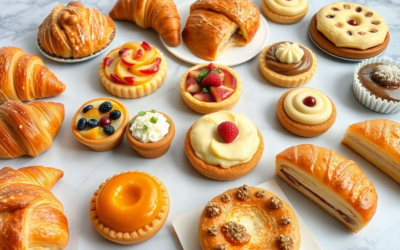Découvrez 15 recettes irrésistibles de délices feuilletés