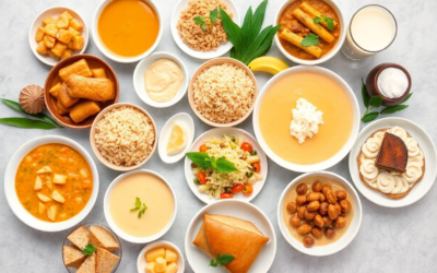 Découvrez 15 délices culinaires irrésistibles au lait de coco