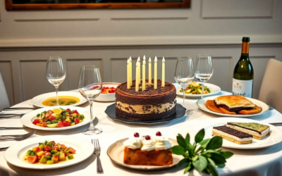 Idées savoureuses pour un anniversaire mémorable