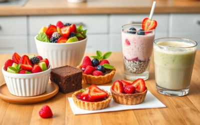 15 desserts express à savourer en moins de 10 minutes