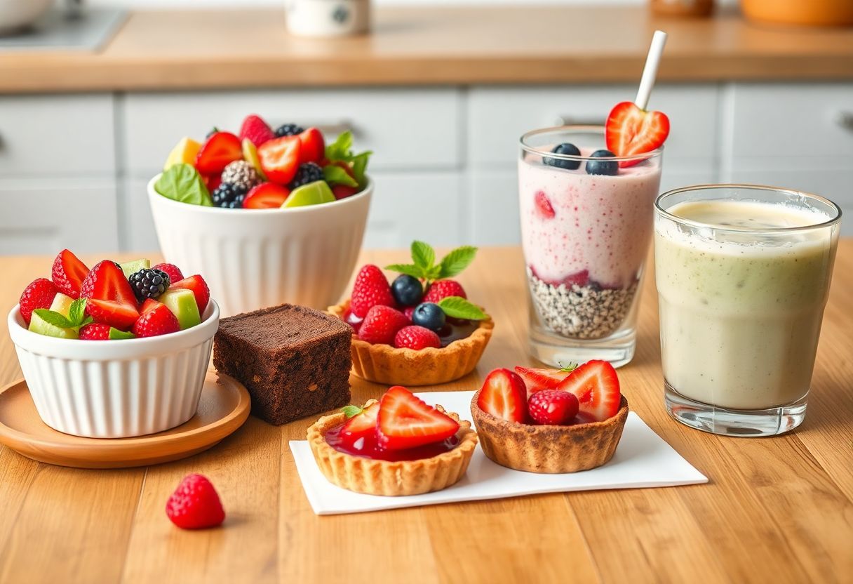 Desserts rapides : 15 recettes prêtes en moins de 10 minutes