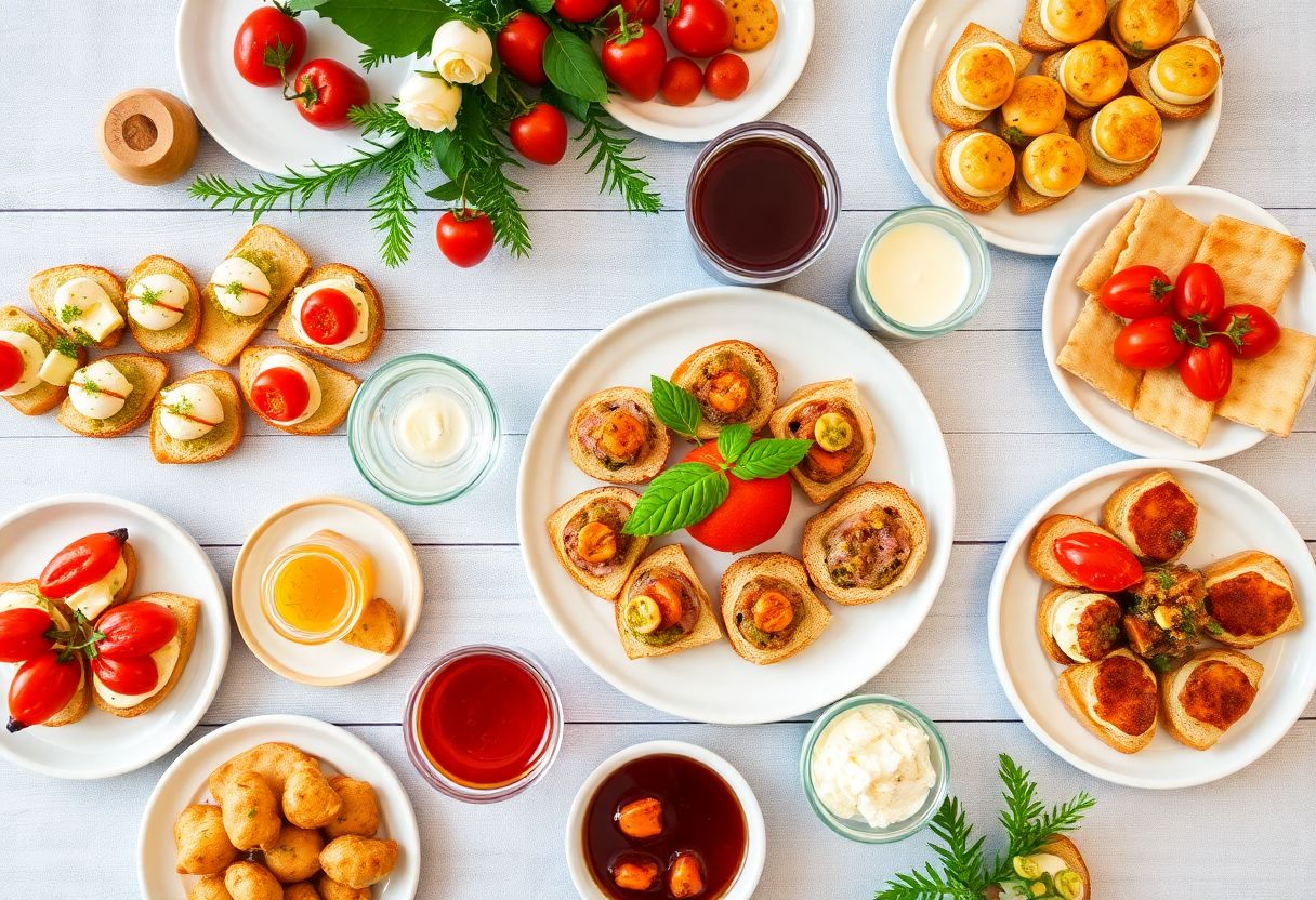 20 idées d'apéritifs express à préparer en un rien de temps