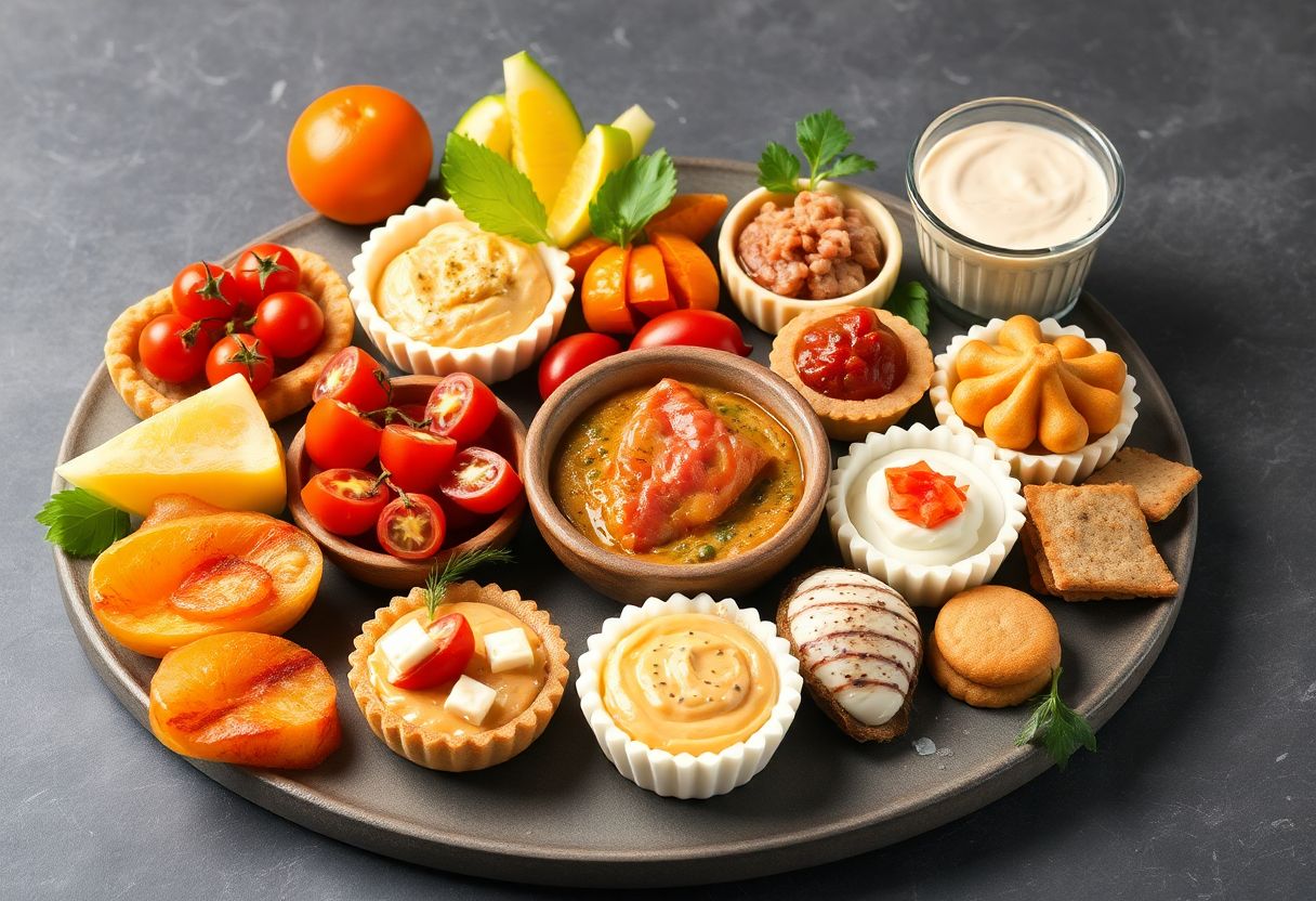 Idées d'Apéritifs Sains et Savoureux : 15 Recettes Faciles à Réaliser