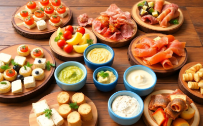 Des idées d’apéros sans cuisson à réaliser en un rien de temps pour épater vos convives