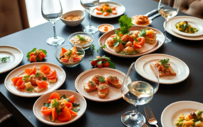 15 idées d’entrées faciles qui impressionneront vos convives