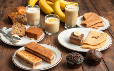 Des idées savoureuses pour cuisiner vos bananes mûres à la perfection