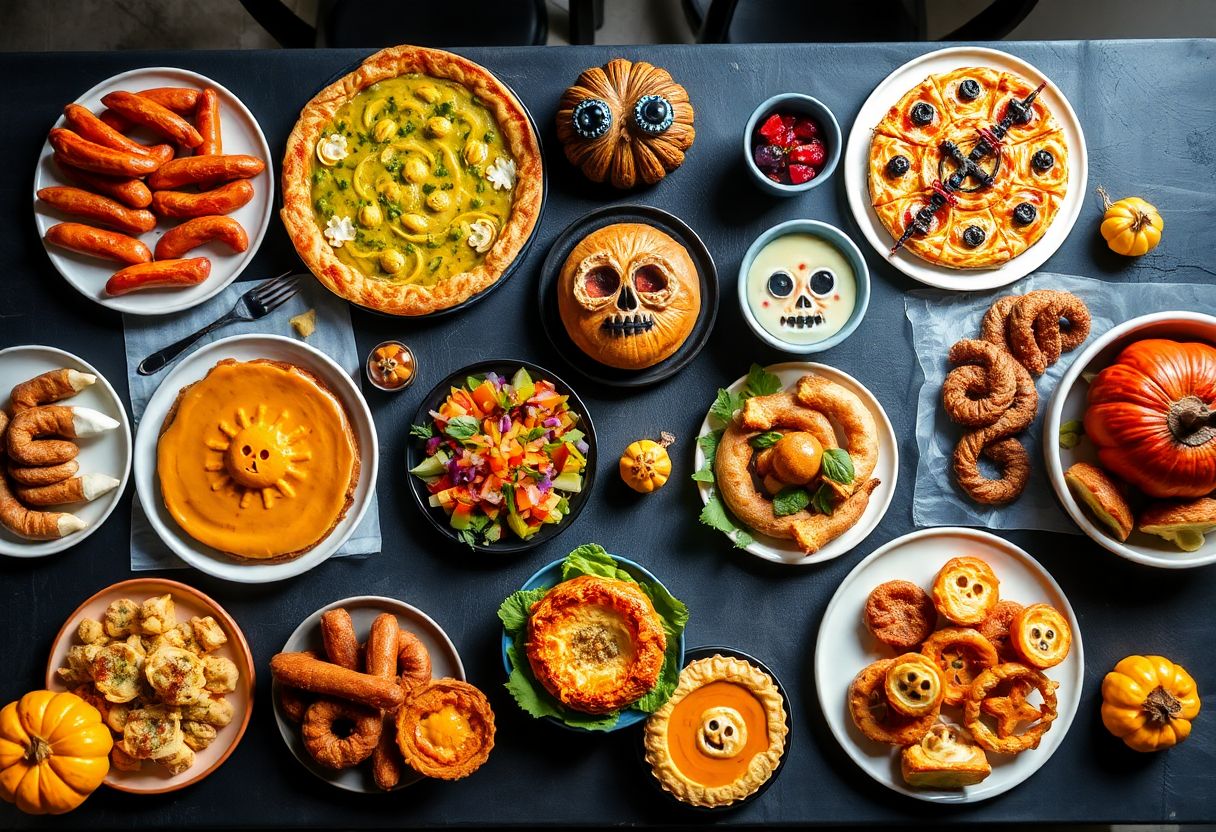 10 idées de recettes salées pour un Halloween gourmand et simplifié