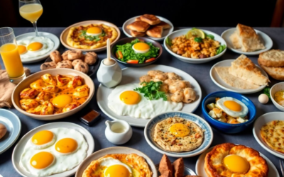 Idées gourmandes : réinventez vos plats avec nos recettes créatives aux œufs
