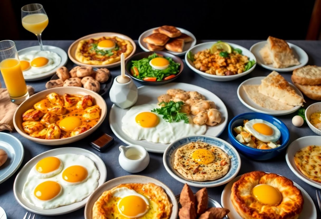 20 idées créatives de recettes à base d'œufs pour un festin savoureux