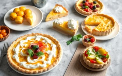 Découvrez des recettes irrésistibles avec de la pâte brisée !