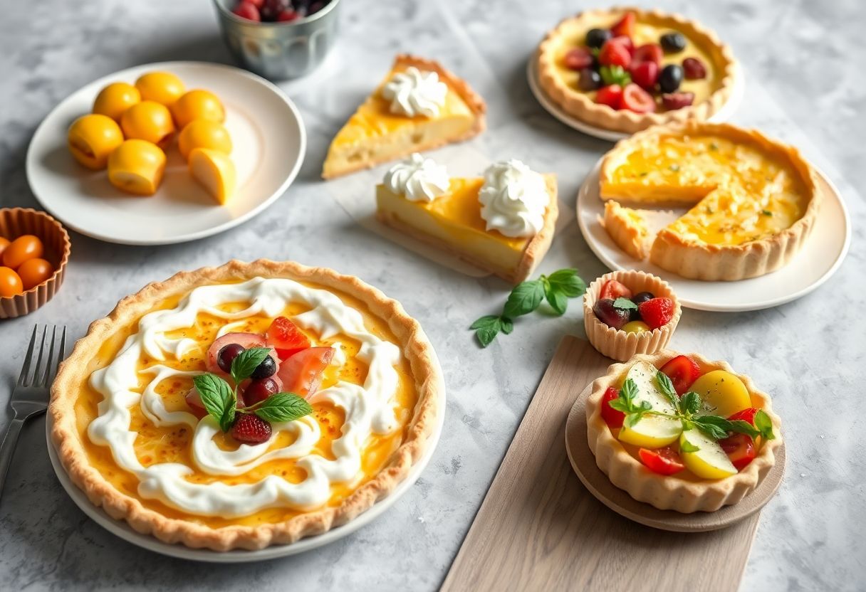 Délicieuses idées de recettes avec de la pâte brisée à découvrir !