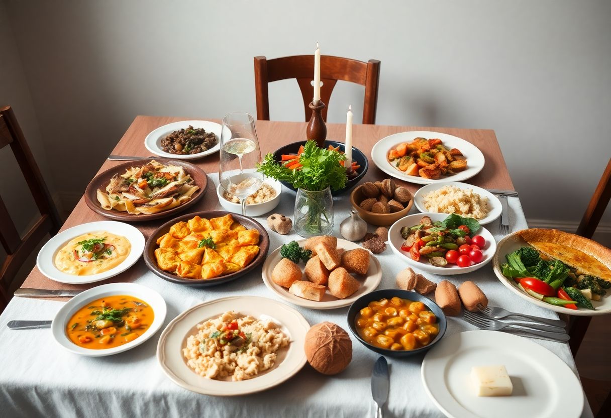 20 idées de recettes pour un repas de famille chaleureux et mémorable !
