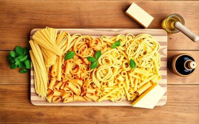 20 idées de pâtes savoureuses prêtes en un rien de temps