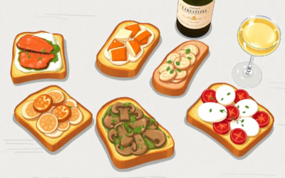 Des idées créatives de toasts gourmands pour sublimer votre apéritif