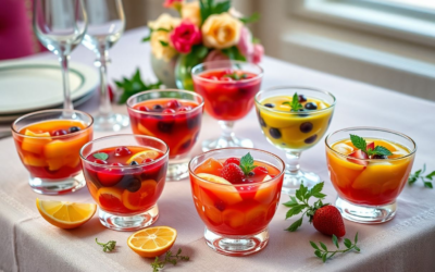 Découvrez 20 idées de verrines originales et savoureuses pour impressionner vos invités