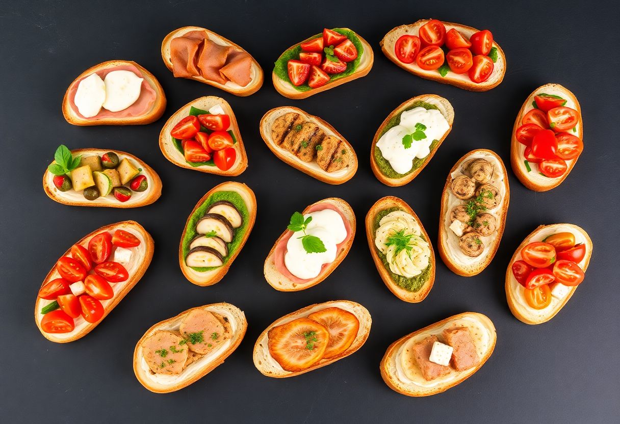 Découvrez 15 délicieuses recettes de bruschettas pour égayer vos repas estivaux