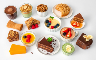 Indulgence saine : découvrez 15 recettes de desserts sans sucre