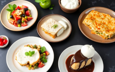 20 recettes innovantes à base de mozzarella pour éveiller vos papilles
