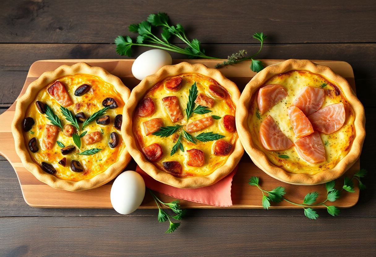 30 délicieuses recettes de quiches savoureuses et express