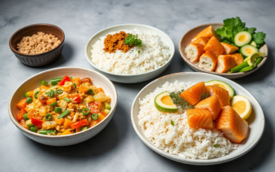 Réinventez vos repas avec 15 recettes rapides et savoureuses à base de riz