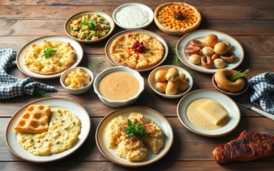 Délices réconfortants : 20 recettes au reblochon pour illuminer vos soirées d’hiver