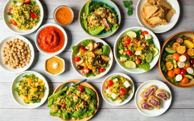 10 repas froids faciles à réaliser pour une pause rafraîchissante