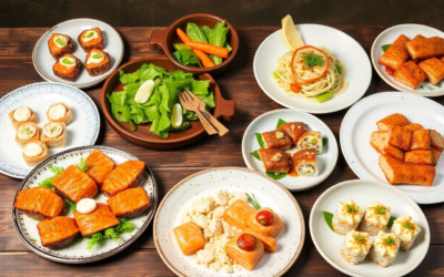 15 inspirations culinaires pour des recettes simples et délicieuses à base de saumon fumé
