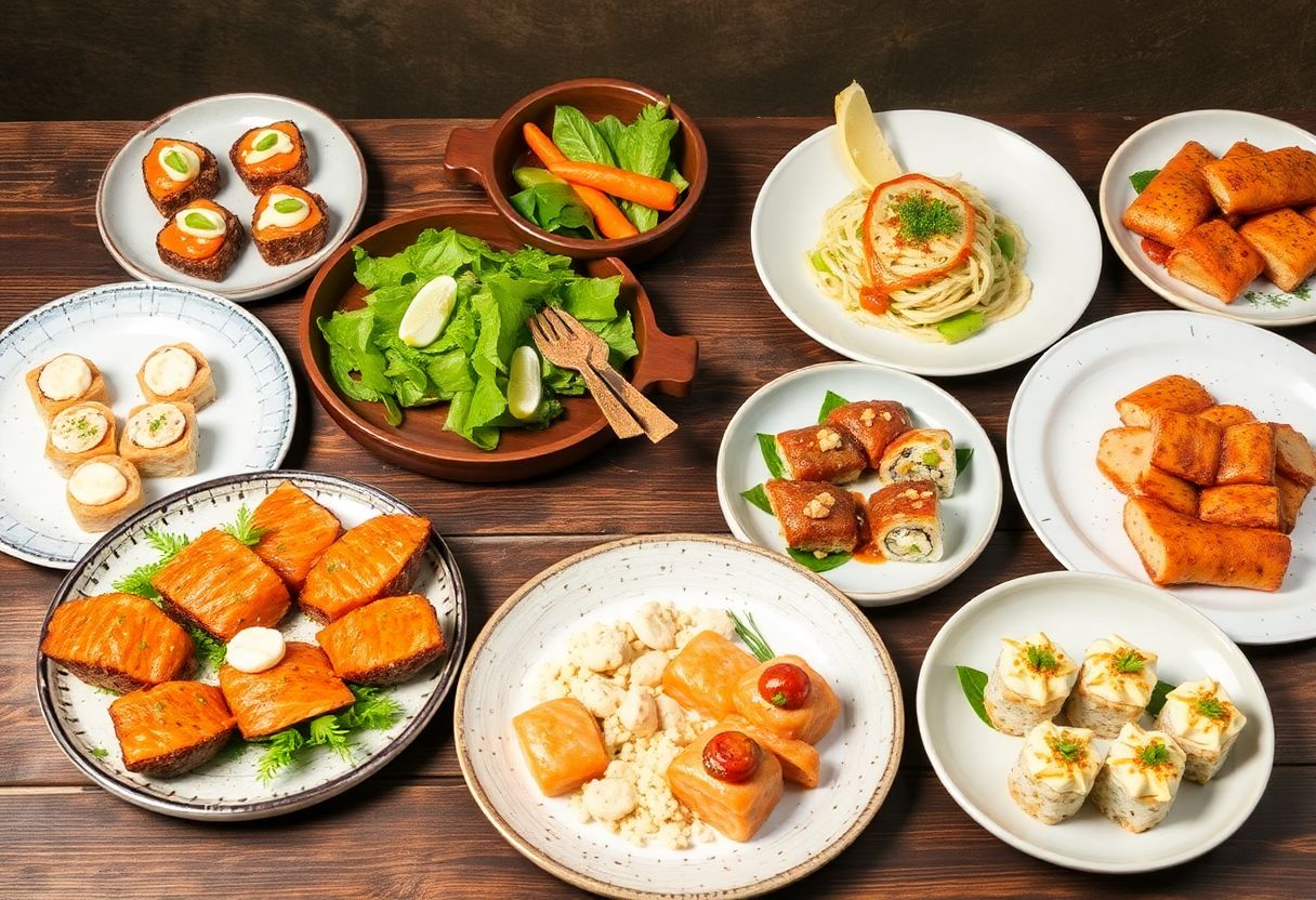 Recettes Simples et Délicieuses à Base de Saumon Fumé : 15 Inspirations Culinaires