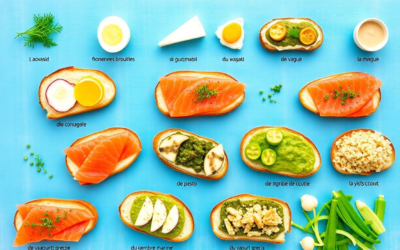 15 recettes irrésistibles de toasts au saumon à essayer dès aujourd’hui