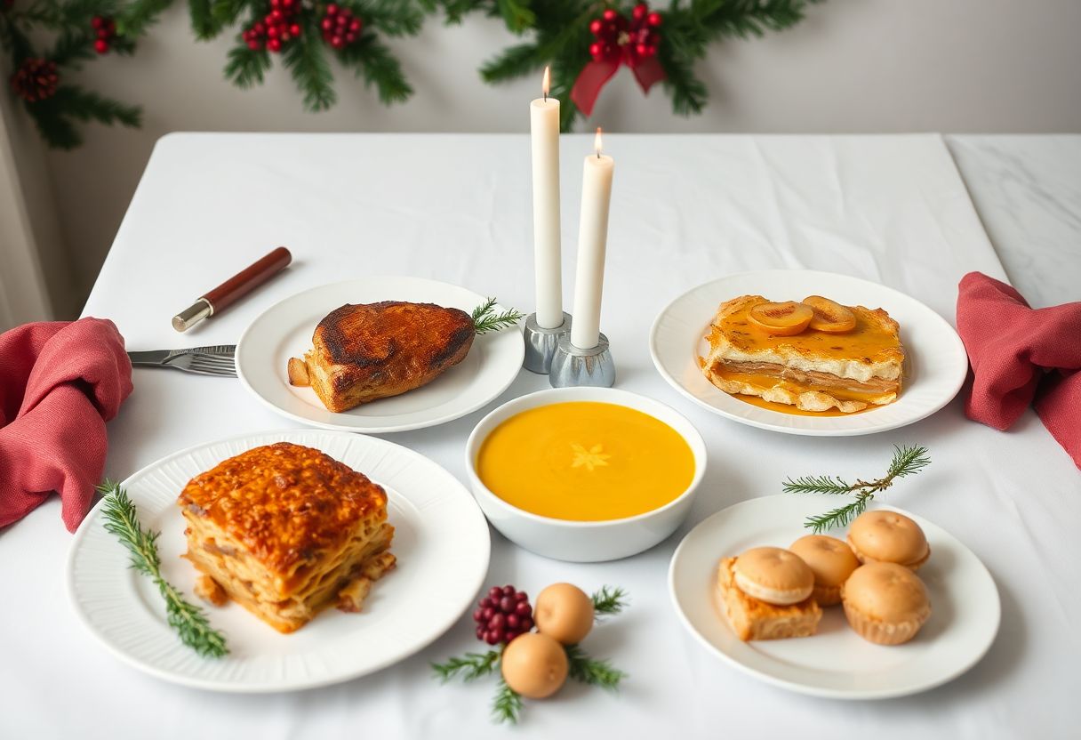Repas de Noël Économique : 15 Recettes Savoureuses et Abordables