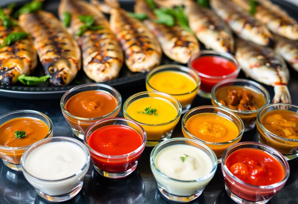 10 sauces incontournables pour sublimer votre plat de poisson
